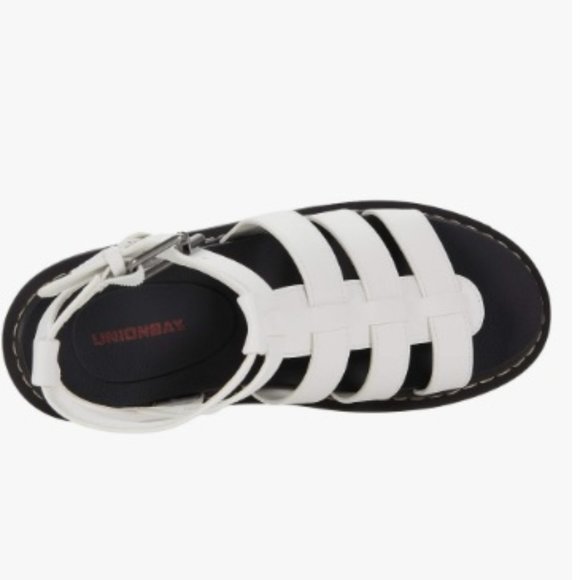 NWT $79 *NEW* (8.5) UNIONBAY Buckle Sandals - Picture 6 of 7